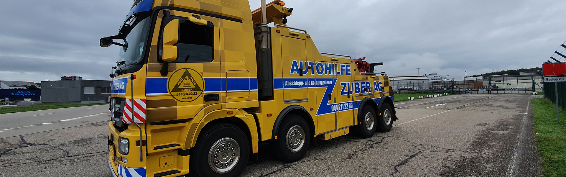 Autohilfe Zuber - Ihr Mobilitätsdienstleister in Zürich für LKW